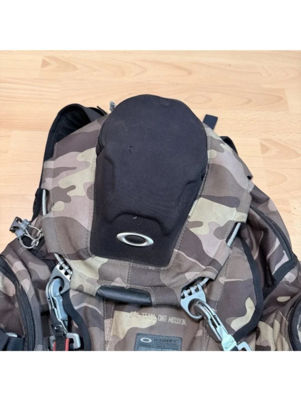 OAKLEY KITCHEN SINK BACKPACK Herb Camo 34L Tactical Field Gear Day Pack Bag